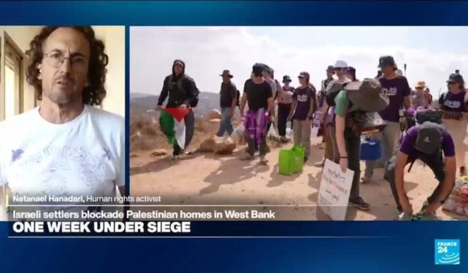 West Bank: Activist recounts life under settler siege in Qusra