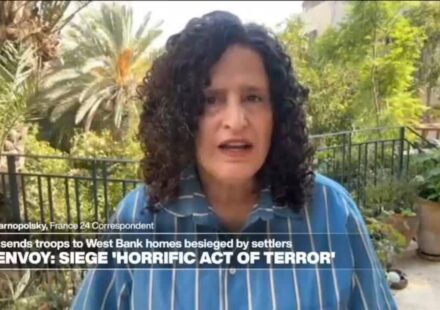 West Bank: "In recent weeks, we've seen a striking escalation in violent acts"