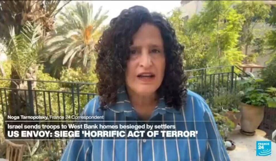 West Bank: "In recent weeks, we've seen a striking escalation in violent acts"
