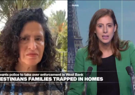 West Bank: Palestinians families trapped in homes