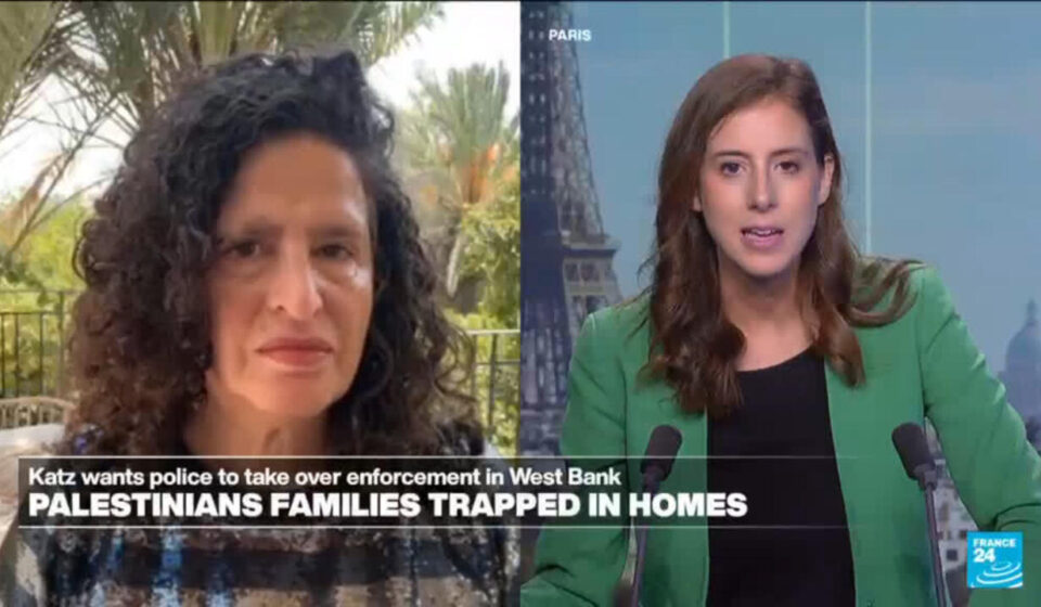 West Bank: Palestinians families trapped in homes