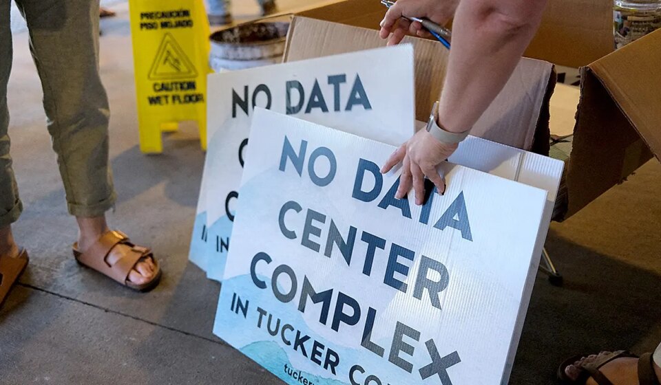 West Virginia Gov. Morrisey plans to end income tax via data centers