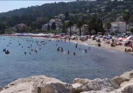 Western Europe sets new temperature record as heat waves pummel the region