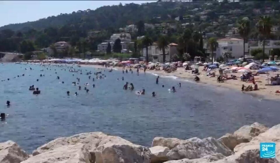 Western Europe sets new temperature record as heat waves pummel the region