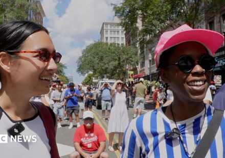 What do locals think of IndyCar in Washington DC?