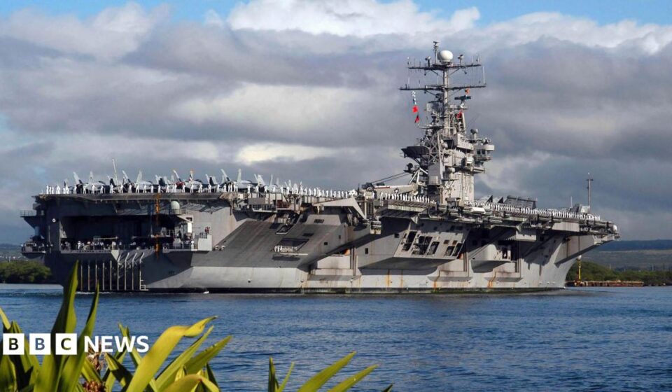 What is it like to be on a warship for months?