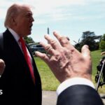 What triggers Donald Trump to shut down reporters?