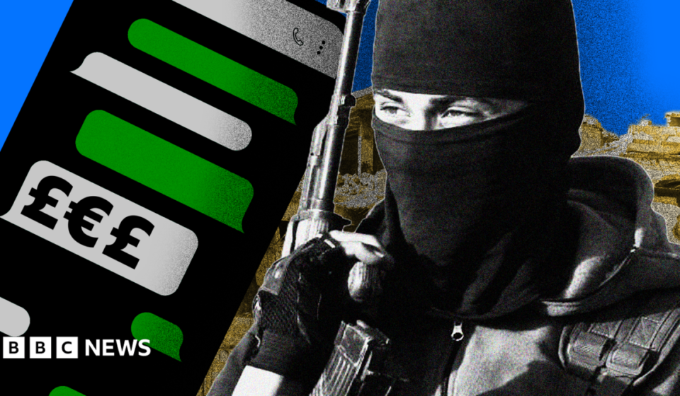 WhatsApp group chat used to send millions in cash, funding crime and extremism