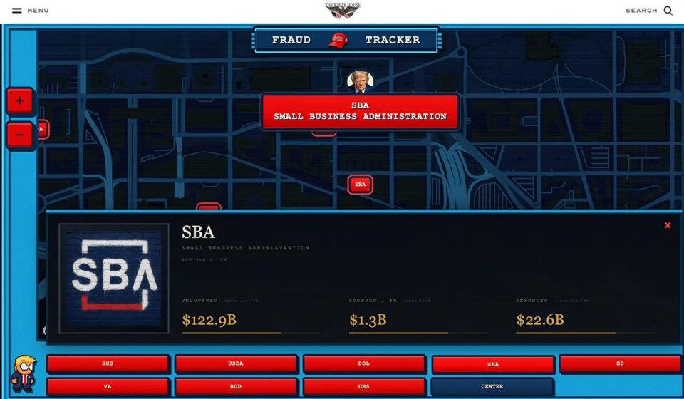 White House launches 'Fraud Ledger' tracking $230B in suspected fraud