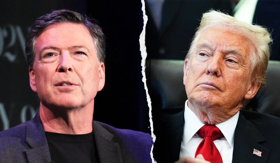 White House releases declassified FBI memos on Comey firing probe