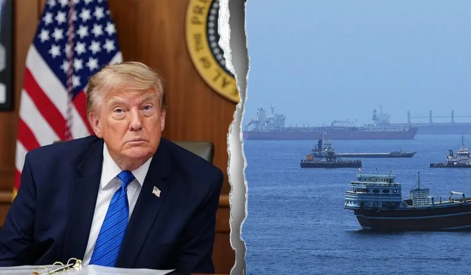 White House silent on Iran's proposed Strait of Hormuz warship ban