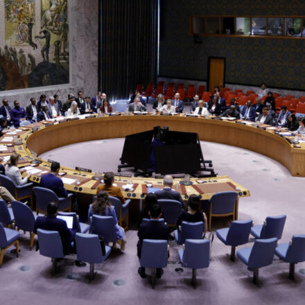Who are the eight candidates running to succeed Antonio Guterres as UN chief?