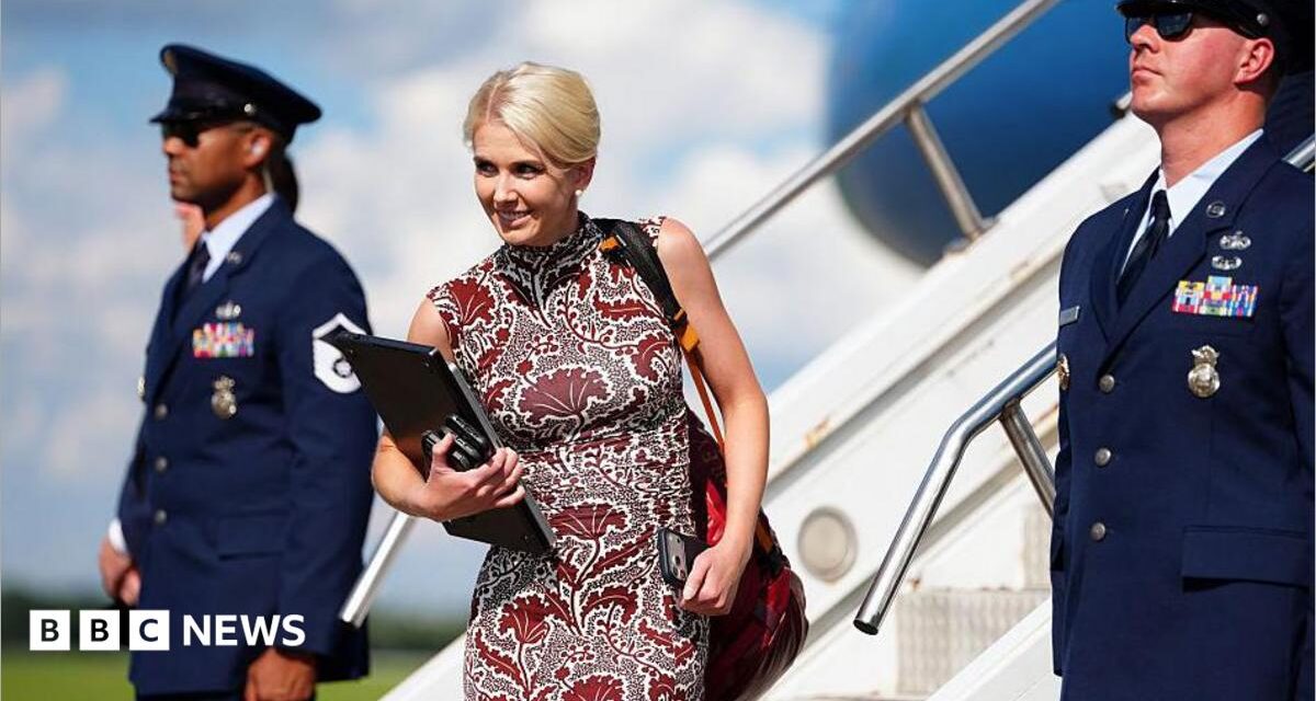 Who is Natalie Harp? Trump's right-hand woman