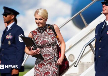 Who is Natalie Harp? Trump's right-hand woman
