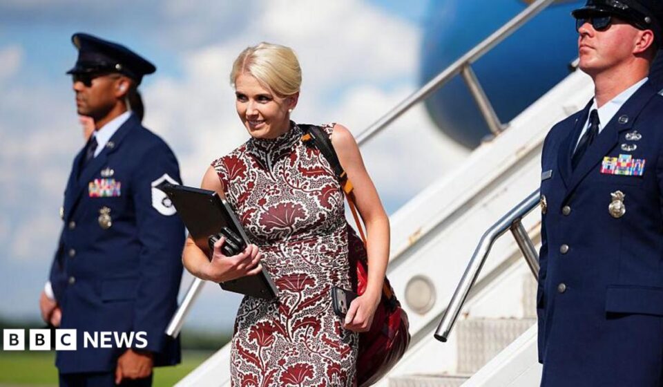 Who is Natalie Harp? Trump's right-hand woman