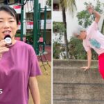 Why are seniors in Singapore doing parkour?