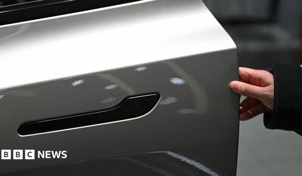 Why nearly 3 million Teslas are being recalled in China