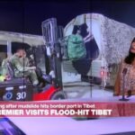 Why were so many Indian pilgrims in Tibet during the Himalayan mudslide disaster?