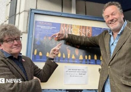 Wicker Man director's sons complete their late father's film trilogy