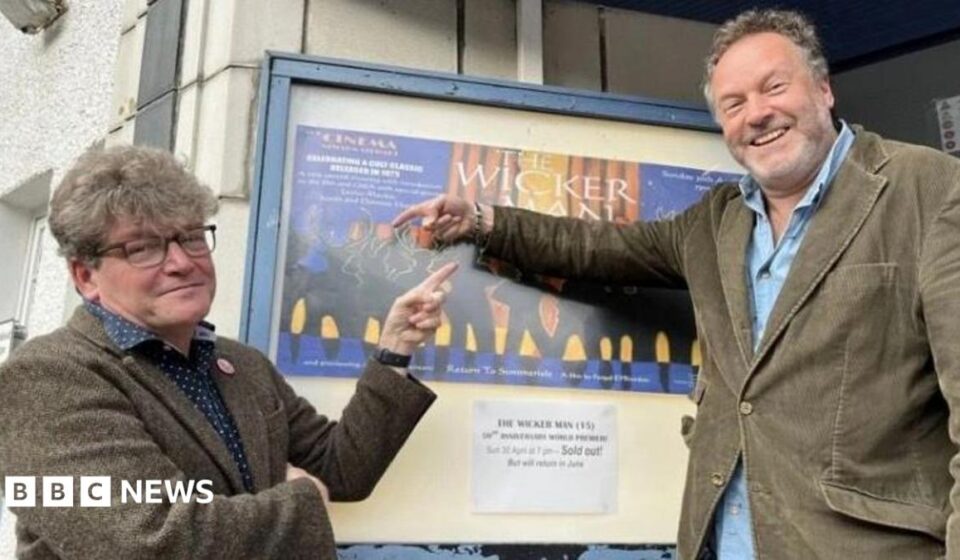 Wicker Man director's sons complete their late father's film trilogy