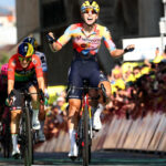 Wiebes wins Tour de France Femmes opener to win first yellow jersey