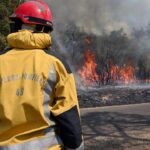 Wildfire rages in southern France, forcing evacuations