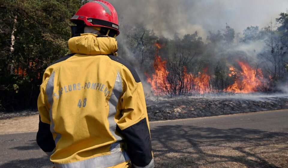 Wildfire rages in southern France, forcing evacuations