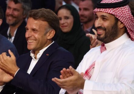 With 'rare' Paris talks, France hopes to cash in on Saudi investment programme