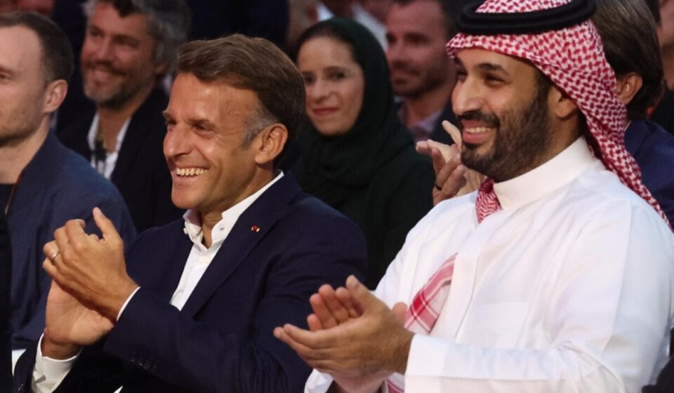 With 'rare' Paris talks, France hopes to cash in on Saudi investment programme