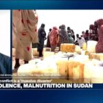 'World's largest humanitarian crisis Thirty five million Sudanese need humanitarian assistance'