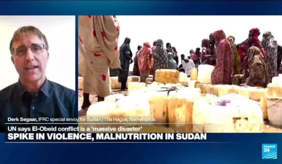'World's largest humanitarian crisis Thirty five million Sudanese need humanitarian assistance'