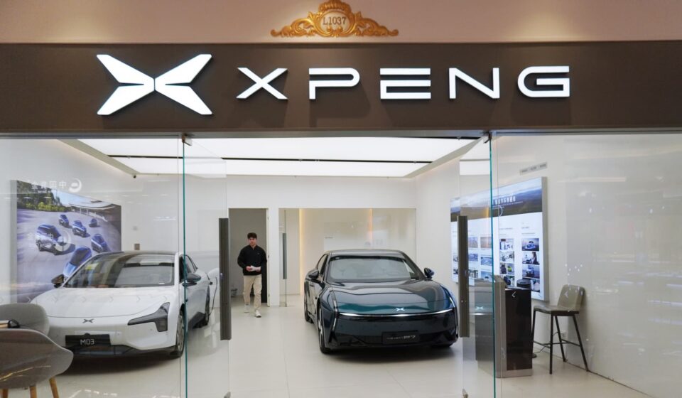 Xpeng shares sink as weak delivery forecast overshadows $6.3 billion robot unit valuation