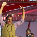 Zambia elections: Hakainde Hichilema re-elected president as main rival goes into hiding over alleged threats