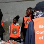 Zambia elections: Top opposition figures arrested days after presidential vote