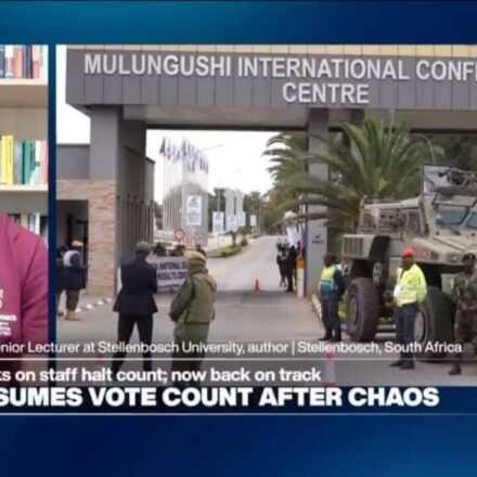 Zambia resumes vote count after pause over violence