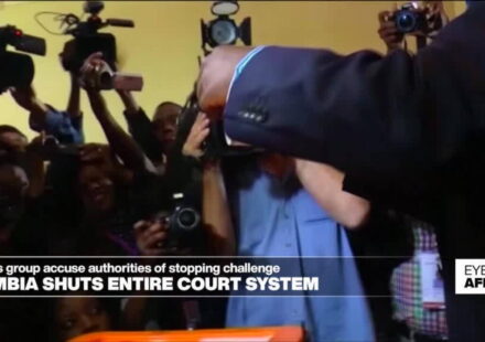 Zambia shuts down court system - Eye on Africa