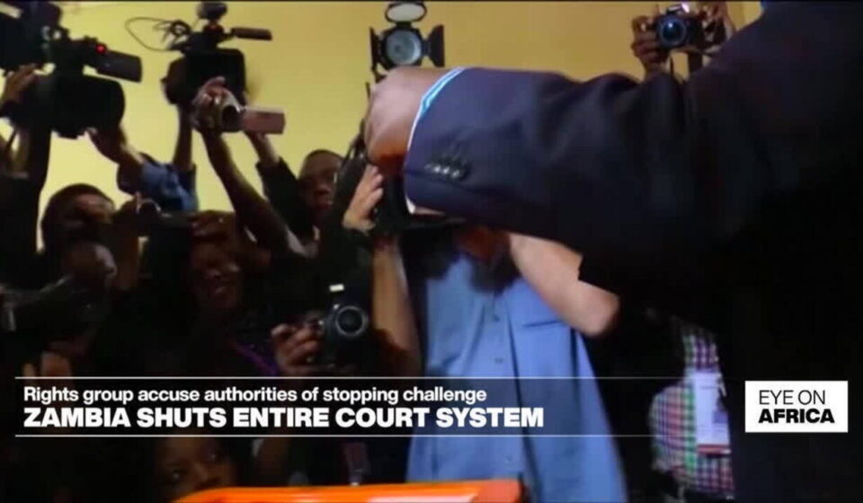 Zambia shuts down court system - Eye on Africa