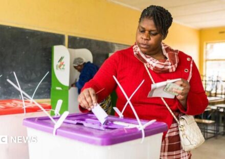 Zambians voting as president bids for second term