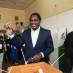 Zambia's president Hichilema wins re-election with big economic promises