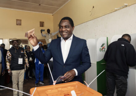 Zambia's president Hichilema wins re-election with big economic promises