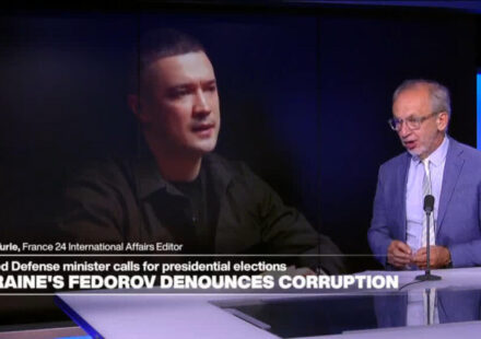 Zelensky's office probed for corruption as fired defence minister demands elections