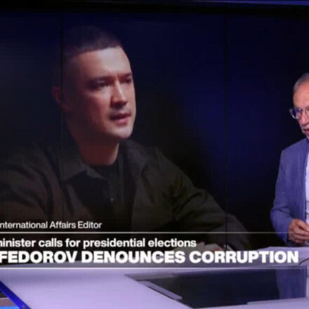 Zelensky's office probed for corruption as fired defence minister demands elections