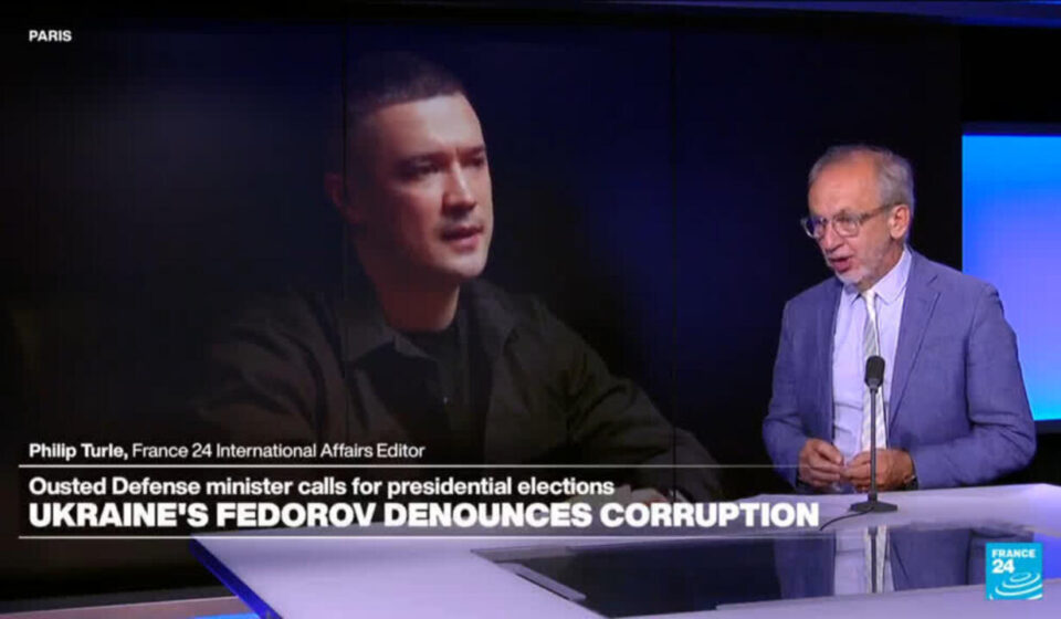 Zelensky's office probed for corruption as fired defence minister demands elections