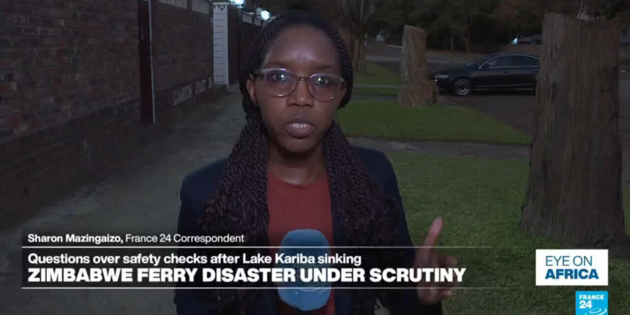 Zimbabwe ferry disaster under scrutiny as death toll rises to 94