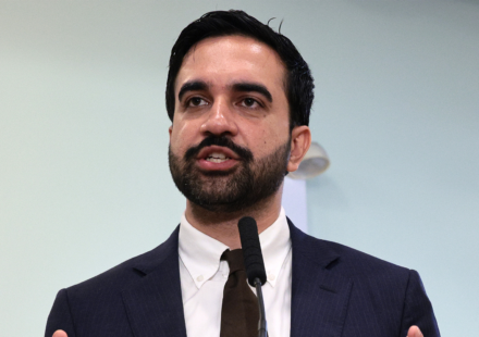 Zohran Mamdani booed off stage at NYPD Night Out on Staten Island