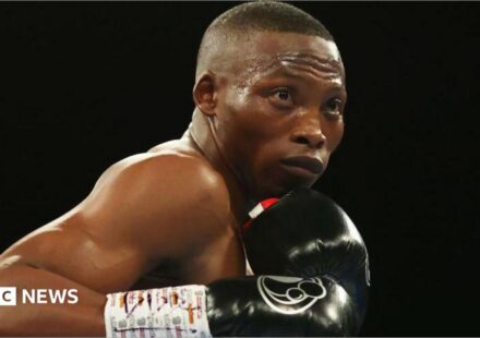 Zolani Tete: Four arrested over boxing champion's murder in South Africa