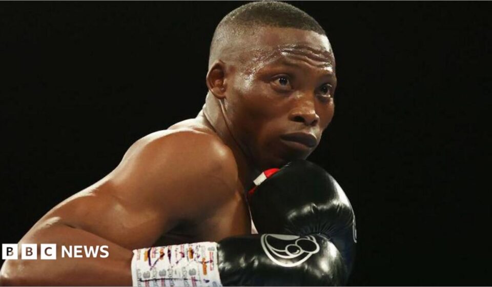 Zolani Tete: Four arrested over boxing champion's murder in South Africa