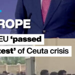 ‘Europe passed the test’ of Ceuta crisis, says EU commissioner