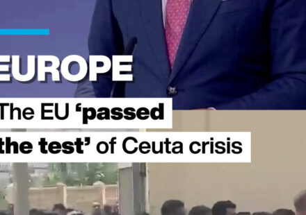 ‘Europe passed the test’ of Ceuta crisis, says EU commissioner