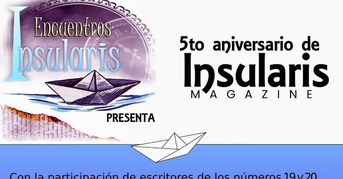 ‘Insularis Magazine’ celebra su quinto aniversario